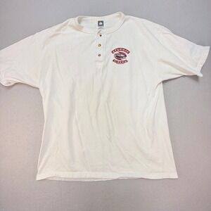 Cotton Deluxe Sturgis Rally Henley Shirt Graphic Tee Biker XL, Vintage, Biker‎